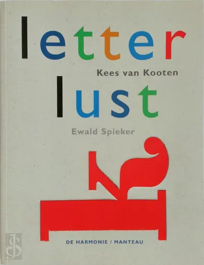 Letterlust - Kees van Kooten, Ewald Spieker