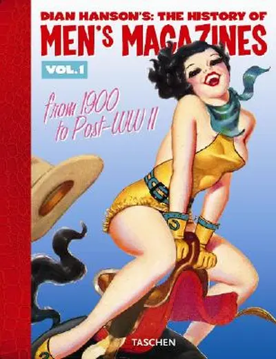 MEN'S MAGAZINES, V.1 - Dian Hanson