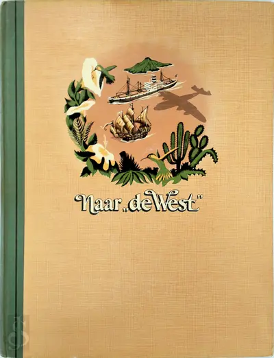 Naar "de West". - Piet Bakker