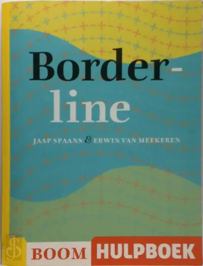 Boom Hulpboek Borderline - J. Spaans, E. Van Meekeren