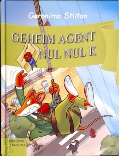 Geheim agent Nul Nul K - Geronimo Stilton