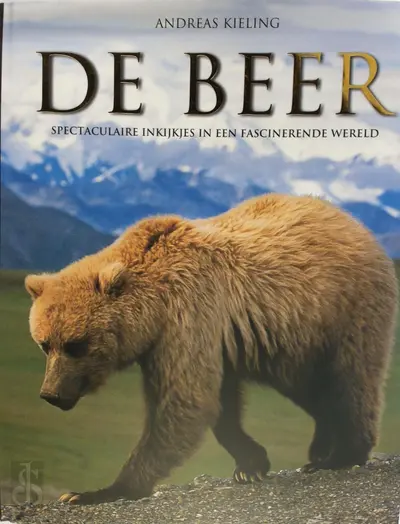 De beer - Andreas Kieling, Titia van Schaik, Liesbeth Kuitenbrouwer