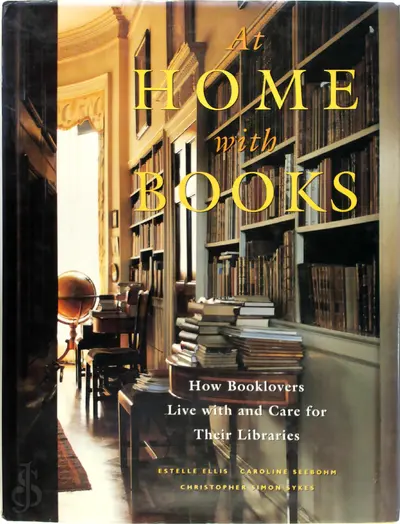 At Home with Books - Estelle Ellis, Caroline Seebohm, Christopher Simon Sykes