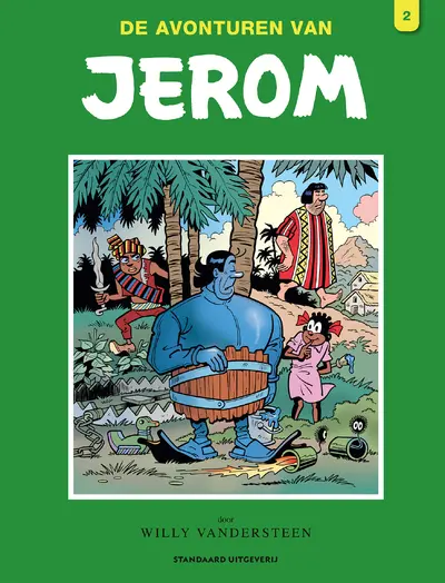 De avonturen van Jerom - Willy Vandersteen