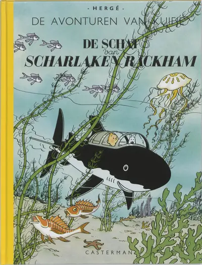 De Schat van Scharlaken Rackham - Herge
