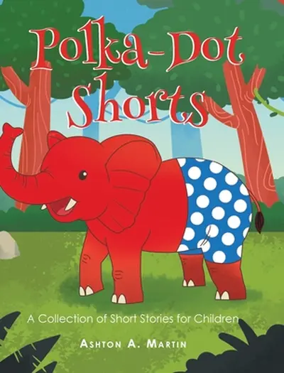 Polka-Dot Shorts - Ashton A. Martin