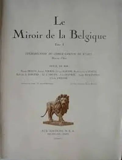 Le Miroir de la Belgique - 