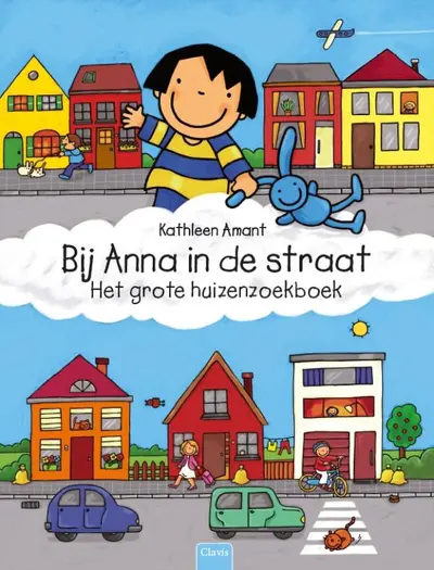 Bij Anna in de straat - Kathleen Amant