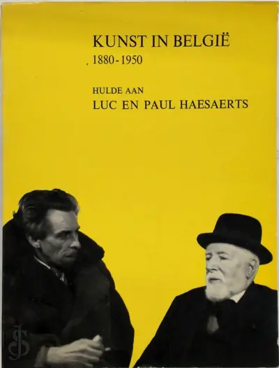 Kunst in België, 1880-1950 - Luc Haesaerts, Paul Haesaerts, Paleis voor Schone Kunsten, Vereniging van Tenoonstellingen