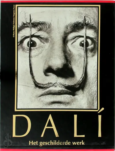 Salvador Dali -1904-1989: Het geschilderde werk - Robert Descharnes, Gilles Néret, Wil Boesten, Elke Doelman