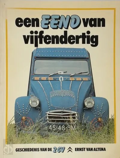 Een Eend van vijfendertig - Ernst van Altena