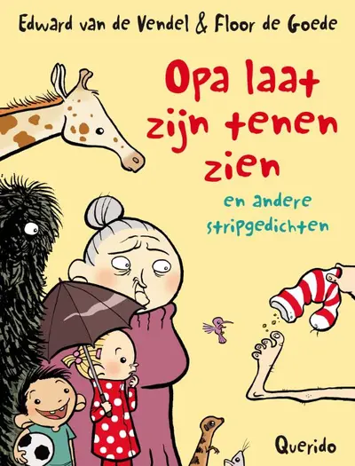 Opa laat zijn tenen zien - E. van de Vendel