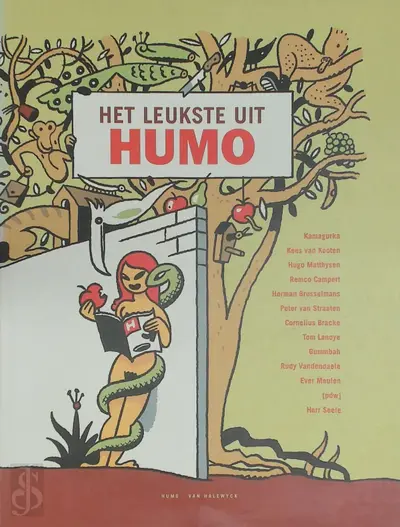 Het leukste uit Humo - Kamagurka, Kees van Kooten