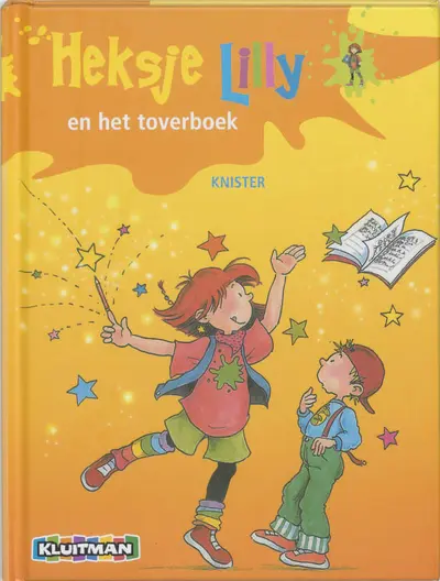 Heksje Lilly en het toverboek - Knister