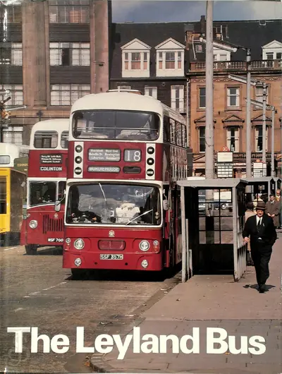 The Leyland Bus - A. Doug Jack