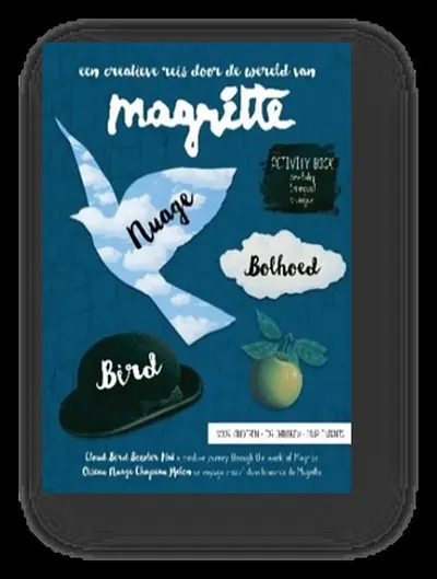 Een creatieve reis door de wereld van Magritte: Bird, Nuage, Bolhoed - Liesbeth Elseviers