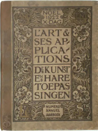 De kunst en hare toepassingen - Cloquet, E.A.