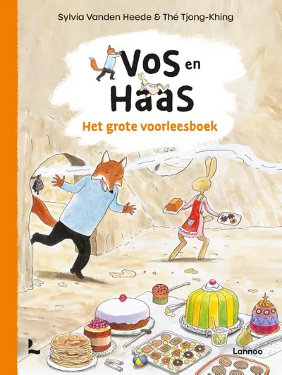 Het grote voorleesboek van Vos en Haas - Sylvia Vanden Heede, Thé Tjong-Khing