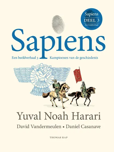Sapiens een beeldverhaal - Yuval Noah Harari