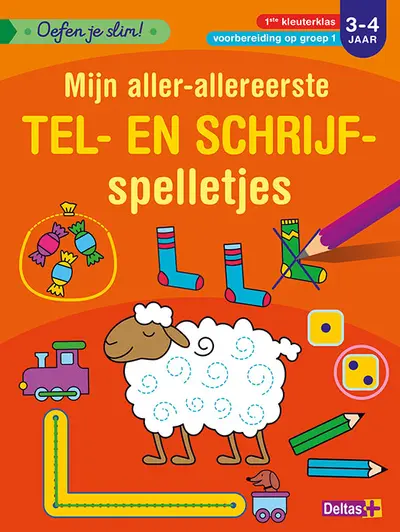 Oefen je slim! Mijn aller-allereerste tel- en schrijfspelletjes - ZNU