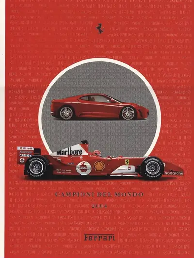 Ferrari 2004 - Ferrari Spa, Cristiano Chiavegato