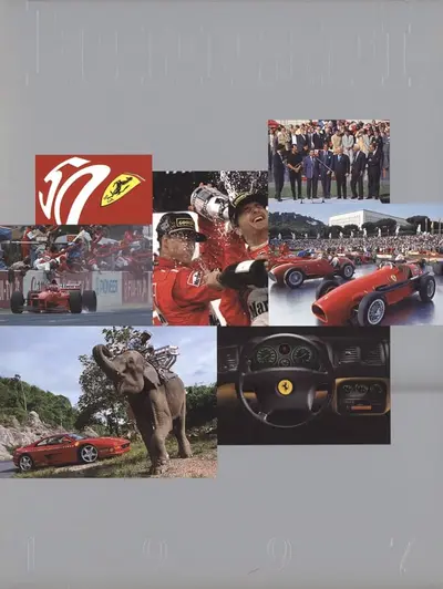 Ferrari 1997 - Ferrari Spa, Giancarlo Baccini
