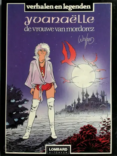 Yvanaelle de vrouwe van mordorez - Weyland