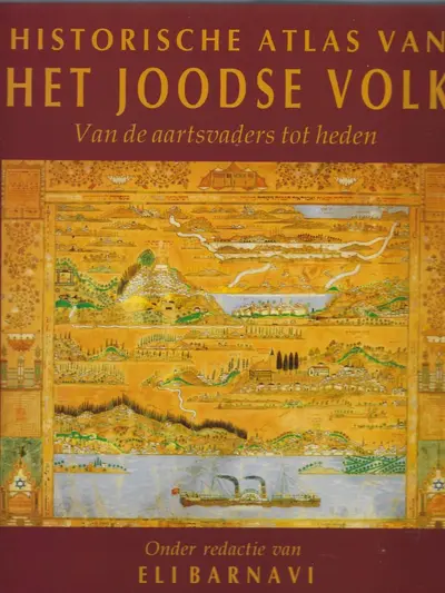 Historische atlas van het joodse volk - Elie Barnavi, Michel Opatowski