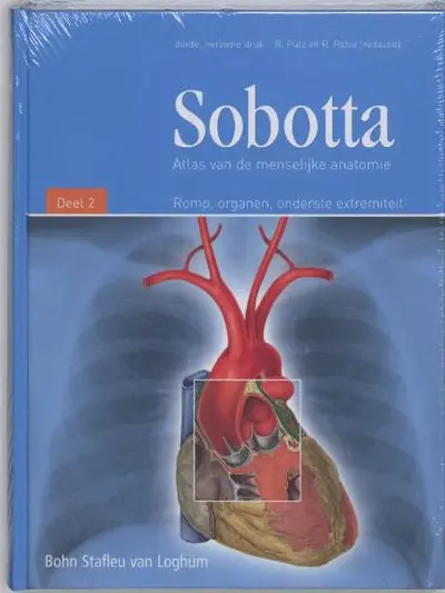 Sobotta - atlas van de menselijke anatomie - R. Putz, R. Pabst