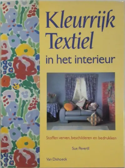 Kleurrijk textiel in het interieur - Sue Peverill, H. Martherus