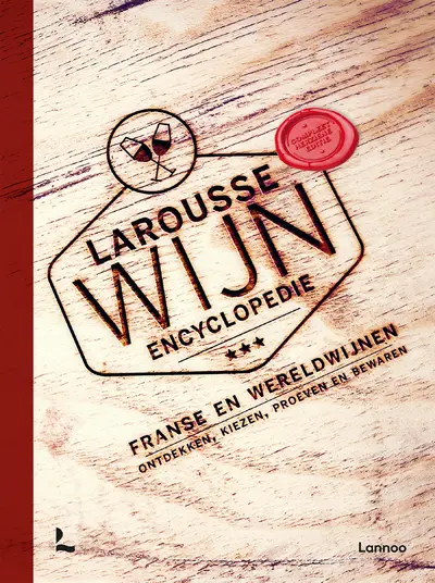 Larousse wijnencyclopedie - Larousse