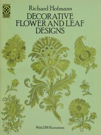 Decorative Flower and Leaf Designs - Richard Hofmann
