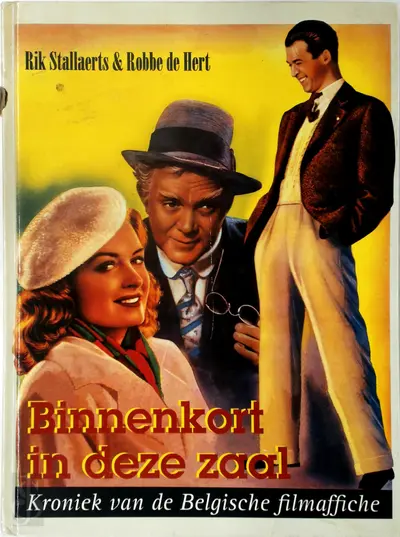 Binnenkort in deze zaal - Rik Stallaerts, Robbe de Hert