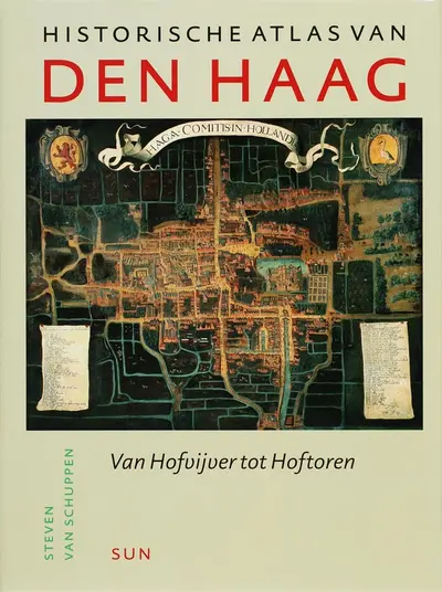 Historische atlas van Den Haag - S. van Schuppen