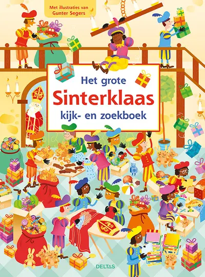Het grote Sinterklaas kijk- en zoekboek