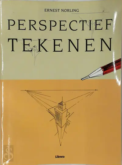 Perspectief tekenen - Ernest Norling, Elles Smallegoor, TextCase (utrecht).