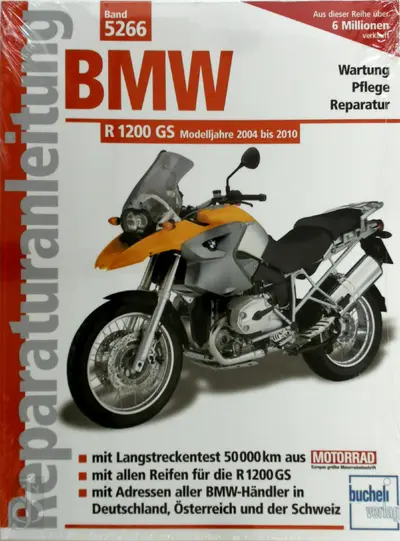 BMW R 1200 GS ab Modelljahr 2004 bis 2010 - Franz Josef Schermer
