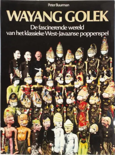 Wayang golek - Peter Buurman