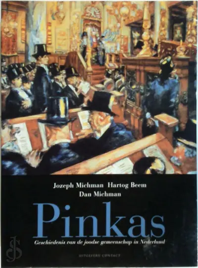 Pinkas - Jozeph Michman, Hartog Beem, Dan Michman