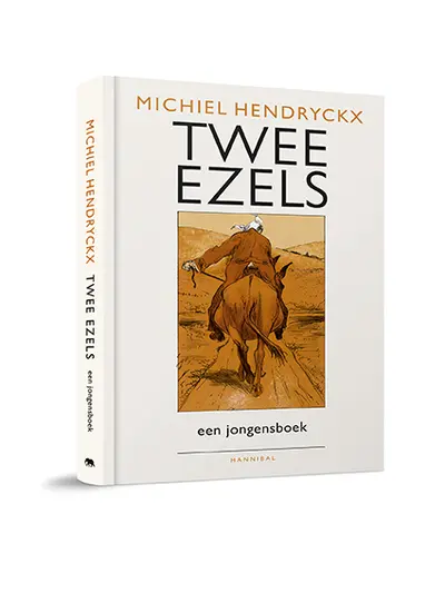 Twee ezels - Michiel Hendryckx
