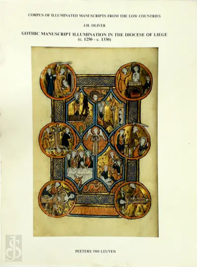 Gothic manuscript illumination etc - Oliver