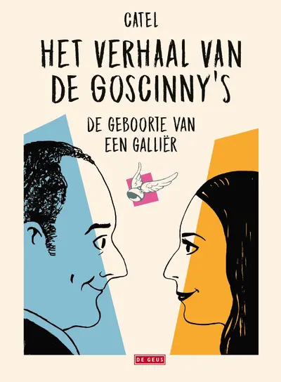 Het verhaal van de Goscinny’s - Catel