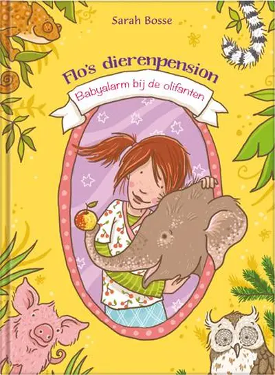 Baby-alarm bij de olifanten - Sarah Bosse