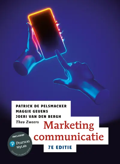 Marketingcommunicatie - Patrick De Pelsmacker, Maggie Geuens, Joeri Van Den Bergh