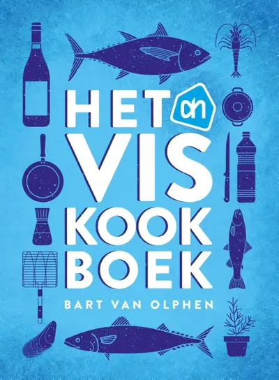 Het Albert Heijn viskookboek - Bart van Olphen
