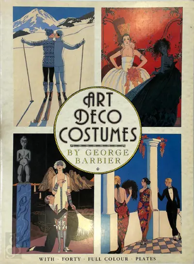 Art Deco costumes - George Barbier, Madeleine Ginsburg