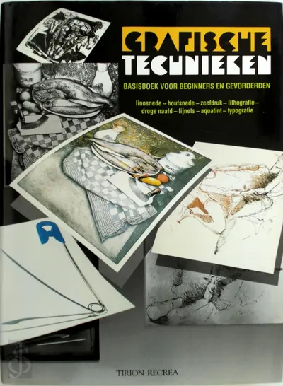Grafische technieken - Marleen Buddemeijer, Henny van Der Eng, Sonja Suk