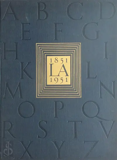 De letter als kunstwerk - Dr. G. Knuttel Wzn