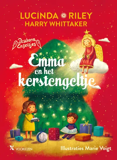 Emma en het kerstengeltje - Lucinda Riley, Harry Whittaker