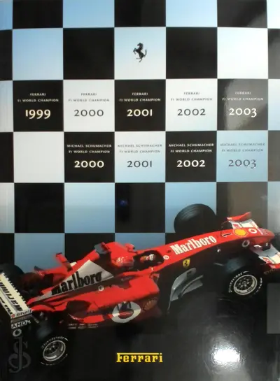 Ferrari 2003 - Ferrari Spa, Antonio Ghini, Cristiano Chiavegato